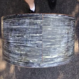 28&quot; Bass in Ludwig Oyster Black Pearl