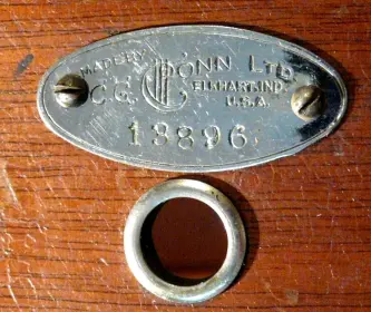 Need hardware circa 1920 CONN 10x24&quot; bass, Leedy stuff?