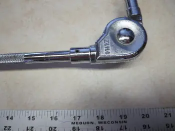 Fair prices for these Tama extension cymbal arms....