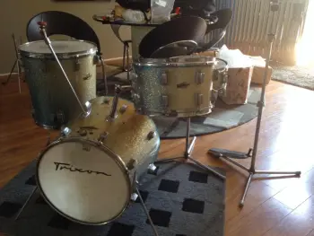 Sun bleach drum wrap
