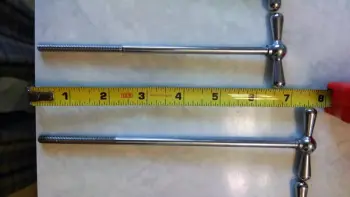 Ludwig (?) Faucet Style T-Rods Question