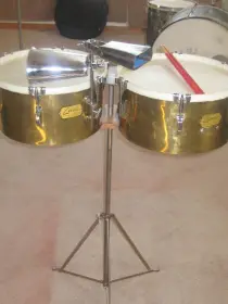 How to Identify Conn Leedy timbales from Slingerland made Leedy Timbales