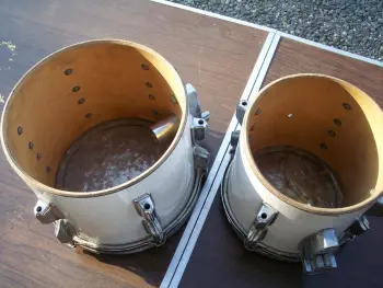 Rogers XP8 8x8 and 8x10 toms