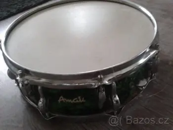 Green diamond pearl Amati snare