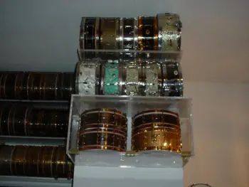 Behind every vintage drum collector