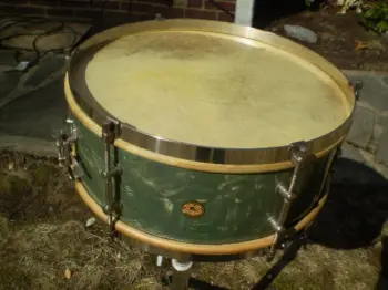 Leedy &amp; strupe snare drum-- for re-finish or parts