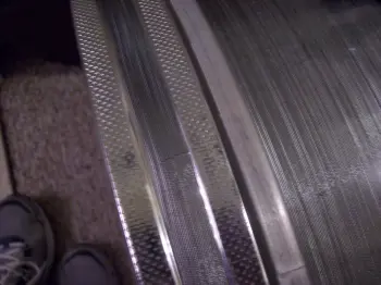 silver hairline wrap