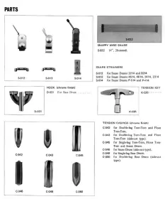 Catalog dating error? Pearl drums