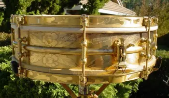 1925 l &amp; l gold plated/engraved triumphal #9