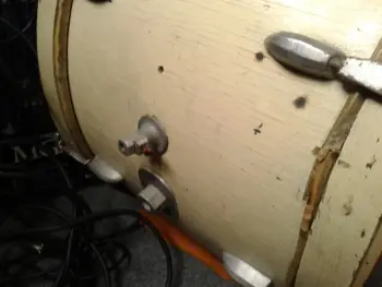 Mystery European bass drum
