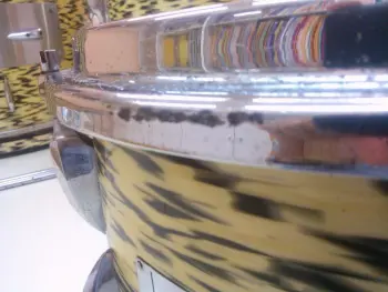 Restoring a Sonor TD Tiger kit