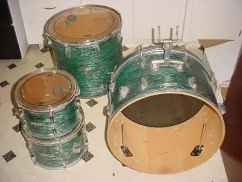 Pearl 68ish Drum Kit MIJ