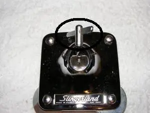 Slingerland Wing Screw