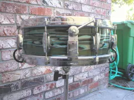 WHEW !  Restored Meazzi snare.