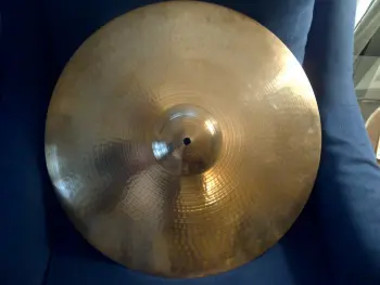 22 inch Paiste 505 RIDE Pre-Serial