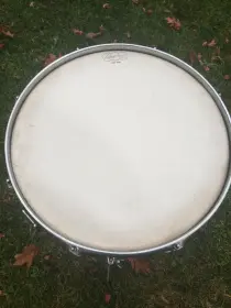 60's Ludwig keystone badge 16&quot; x 16&quot; floor tom, Silver Sparkle