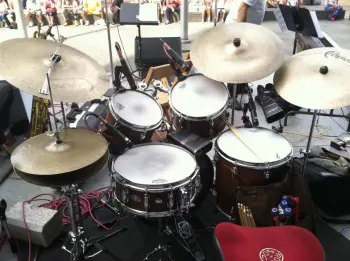 Slingerland veneers in 1979 catalogue