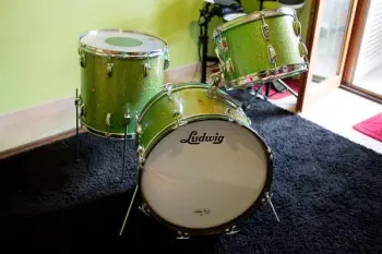 Ludwig WFL 1957 green sparkle
