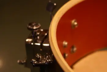 85/86 Candy Apple Red Tama Superstar 14x5 Snare