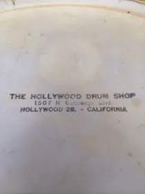 1936 5x14 Silver Anniversary Super Ludwig