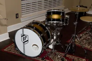 58 Slingerland and Mystery Slingerland Snare