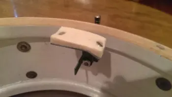 '65 Ludwig Pioneer Oyster Black Pearl Re-Wrap Trade for Slignerland