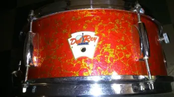 Vintage MIJ &quot;Del Ray&quot; Snare with Unusual Wrap