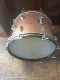 vintage Rogers Champagne sparkle Holiday 12 + 20 drums