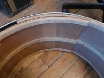 Bass Drum Cut-Down, 25&quot; &gt; 22&quot;