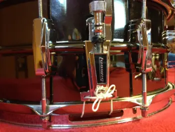 Ludwig- 1980 Black Beauty 6.5 X 14 Model #417