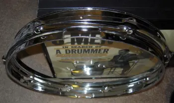 POWER TONE Snare drum rims 14&quot; top and bottom