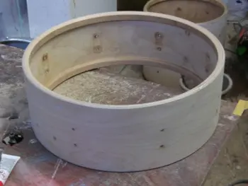 Edgware: convert a 14 x 10 marcher into a 14 x 5 snare