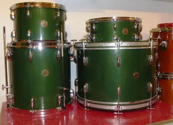 50's&amp; 40&quot; Gretsch drums