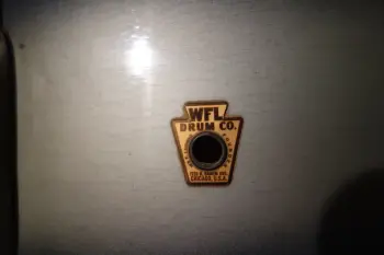 Late 30's Vintage Drum Set For Sale (WFL, Slingerland, Zildjian)