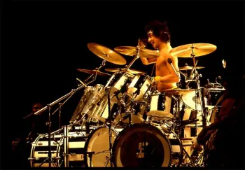 Alex Van Halen Tribute kit - 11 pieces -1981/82