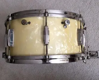 1937 Ludwig &amp; Ludwig 6.5x14 Super Sensitive