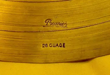 Old Premier Cymbals??