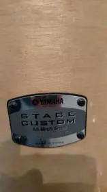 Yamaha Stage Custom Bop/Jazz Kit-12/14/18 with matching 14&quot; Snare