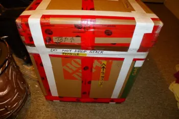 Shipped a shellpack to the USA from Canada