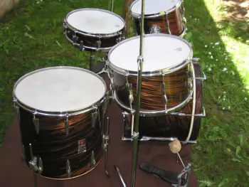 Tuning a 1964 Premier kit + 2nd snare