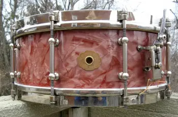 1929-30 Slingerland Rose Pearl Artist Model