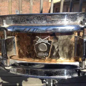 My B-day gift to myself (Ludwig hammered copper)