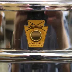 SUPER clean WMP 65 Ludwig Downbeat kit, 59 COB Super 400 and 66 14 X 18 WMP Bass drum