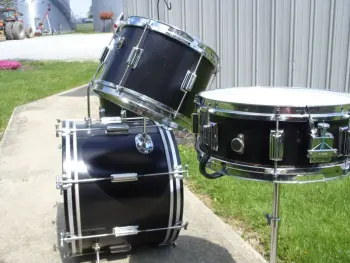 Rogers Tower 4-Piece w/ Matching Snare