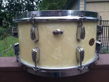 1951 Slingerland Radio King 6.5&quot; x 14&quot; snare drum in WMP