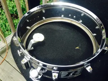 COB Powertone with steel hoops?