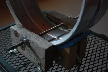 Success! Removing chrome from Supraphonic