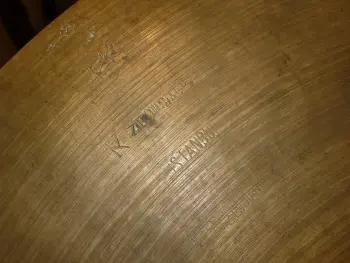 15&quot; K Zildjian - what year?
