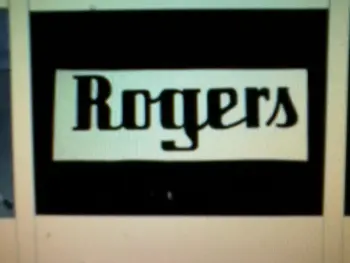 Rogers bass drum logo's......what years?