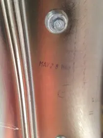 Your Birthday Date Stamped